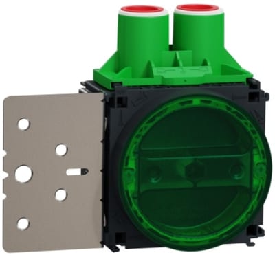 Wall box 1M 12-27mm 2-Pipe F