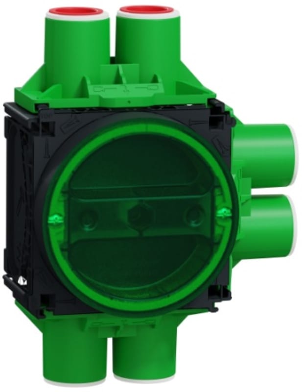 Wall box 1M 12-27 mm 6-Pipe (IMT80273)