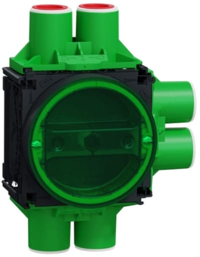 Wall box 1M 12-27 mm 6-Pipe