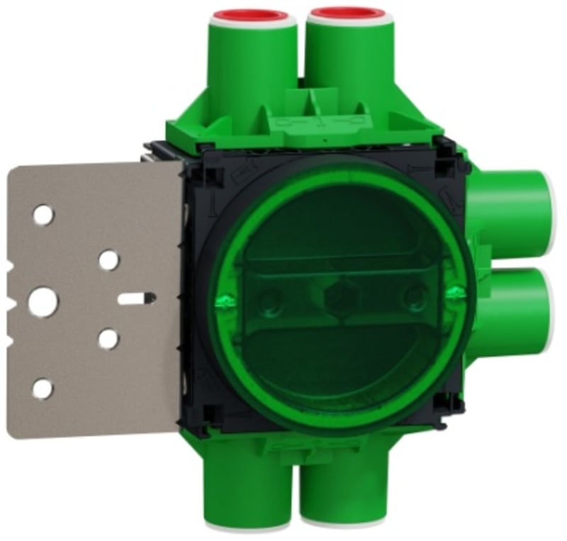 Wall box 1M 12-27 mm 6-Pipe F (IMT80274)
