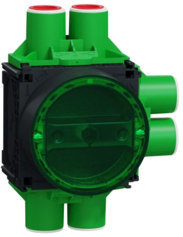 Wall box 1M 24-39 mm 6-Pipe (IMT80275)