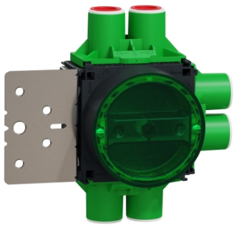 Wall box 1M 24-39 mm 6-Pipe F (IMT80276)