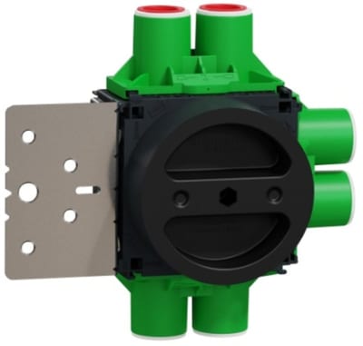 Fire-Rated Box 1M 24-39mm 6-Pipe F