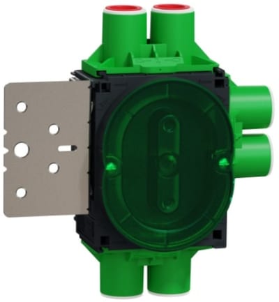 Wall box 1,5M 12 mm 6-Pipe F