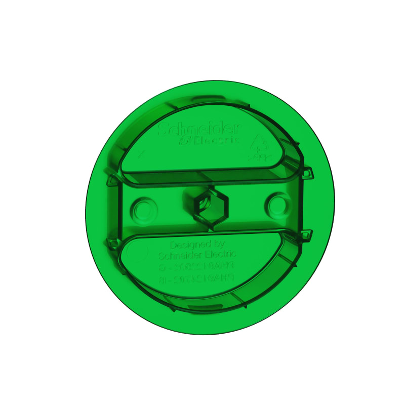 Cover for 1M wall box standard (IMT80302)