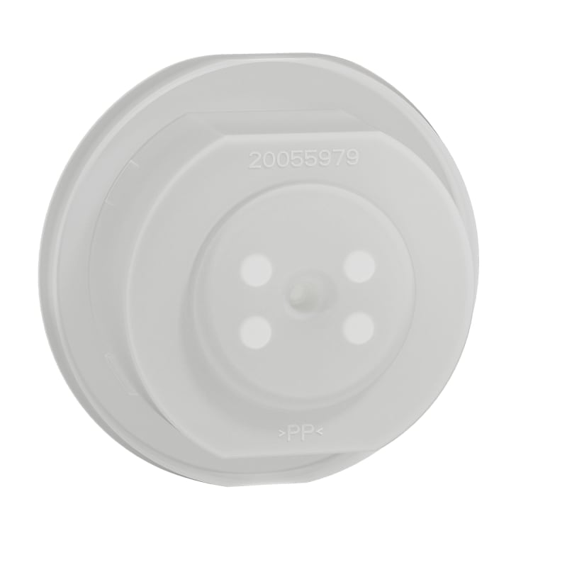 Schneider Electric IMT80303 Multifix Cast-In Cover for 1-Module Wall Box