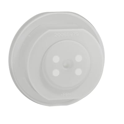 Schneider Electric IMT80303 Multifix Cast-In Cover for 1-Module Wall Box