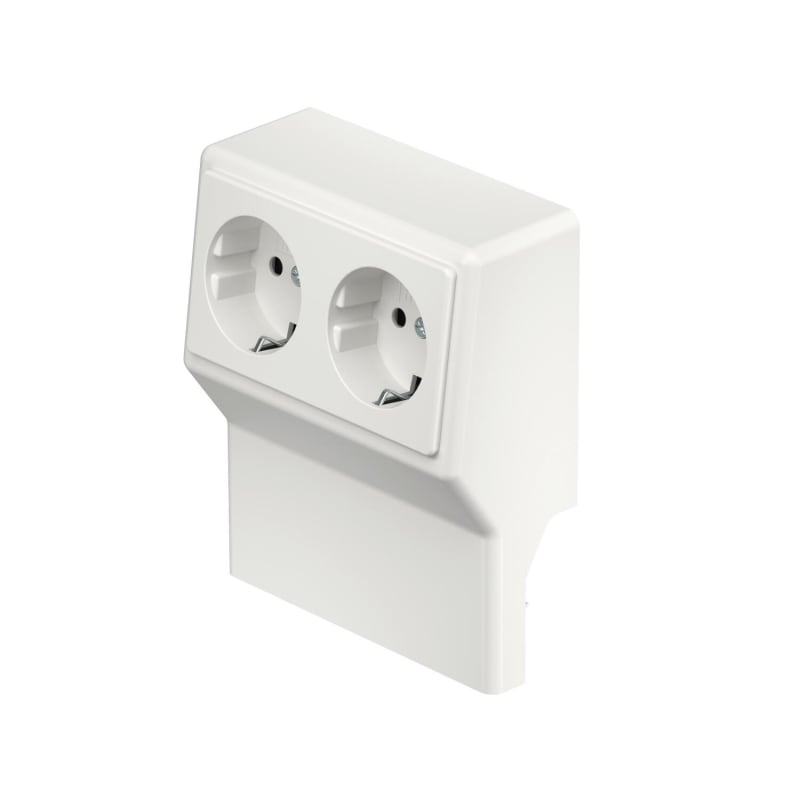 SL double socket outlet (1282868)