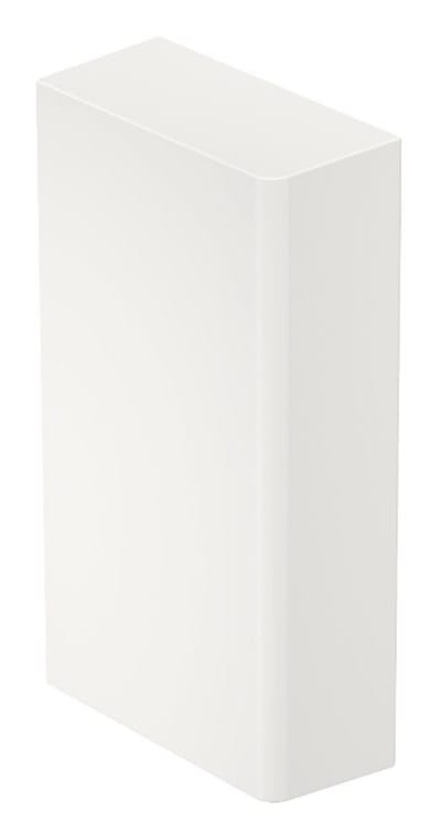 Rehau Signa 70/130 End Piece White