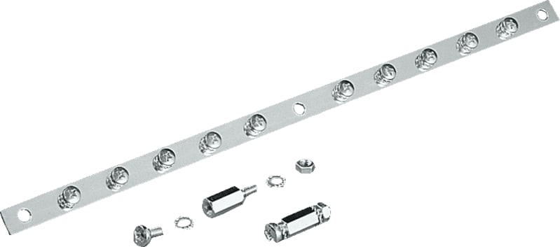 Shield rail 375mm EMC (2413375)