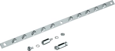 Shield rail 375mm EMC