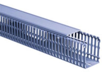 Rittal PW33040 Cable Duct Holder for Door Mounting 30 mm, FRP