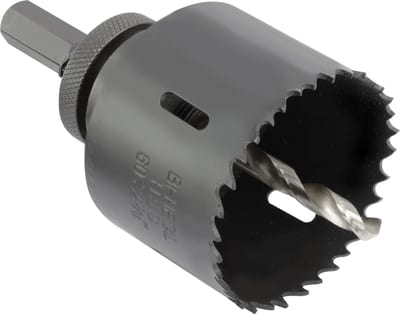 Hole saw for desk unit XS
