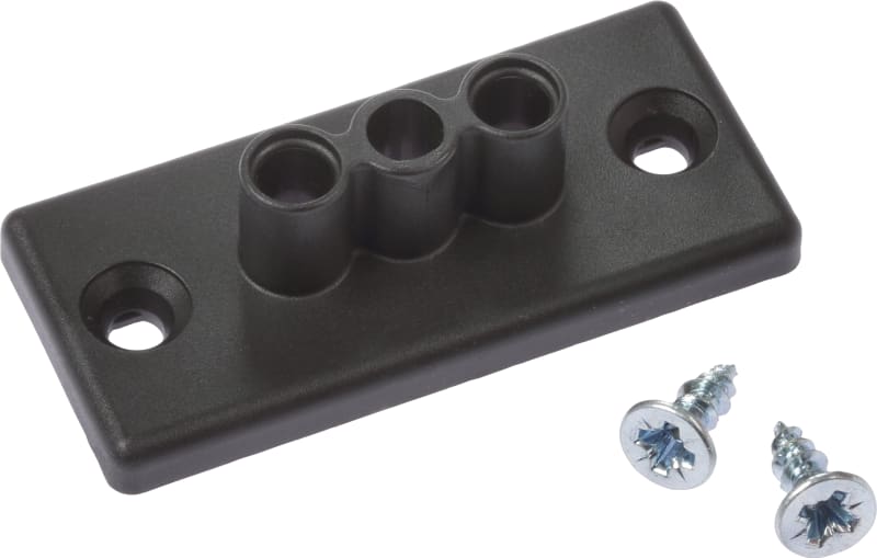 Fixing Kit feed trunking -Black (INS61202)