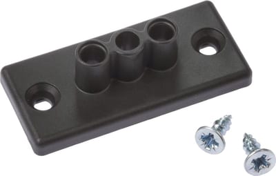 Fixing Kit feed trunking -Black