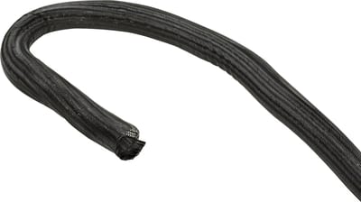 Schneider Electric Cable Protection Sleeve, Self-Closing, Black, 30 mm