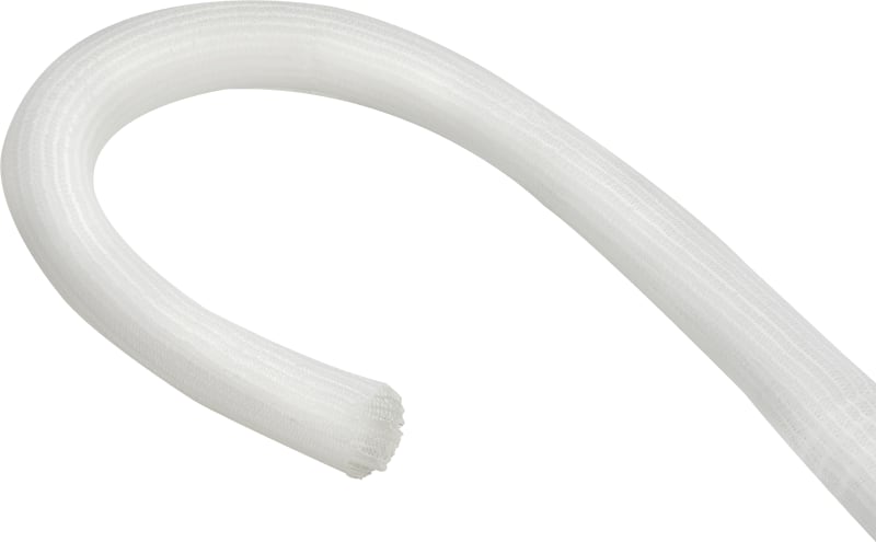 Schneider Electric INS61208 Self-Closing Cable Grommet Strip 40 mm, White