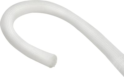 Schneider Electric INS61208 Self-Closing Cable Grommet Strip 40 mm, White
