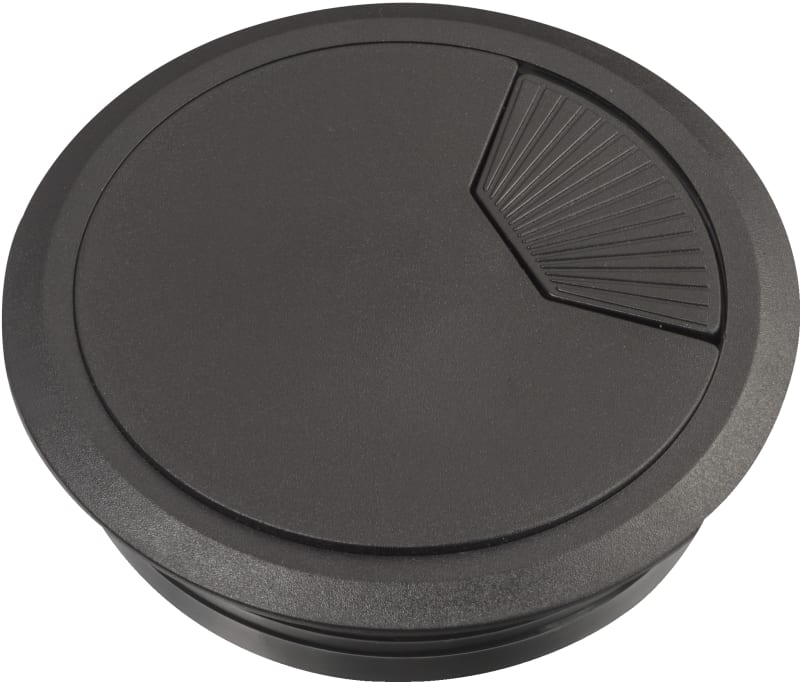 Schneider Electric Grommet, Unica System+, diameter 80mm, black INS61212