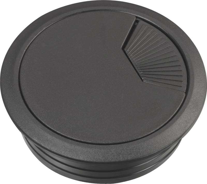 Schneider Electric Grommet, Unica System+, diameter 60mm, black INS61215