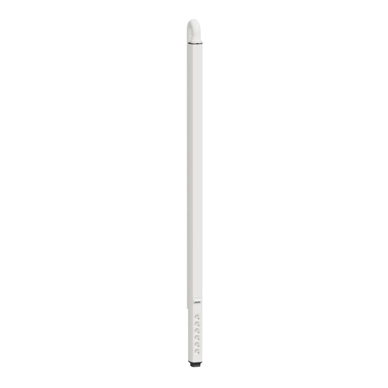 Schneider Electric pole, OptiLine 45, single-sided, 600 mm, white (ISM22204)