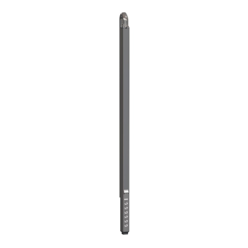 Schneider Electric Pole, OptiLine 45, one-sided, 600 mm, anodized ISM22205