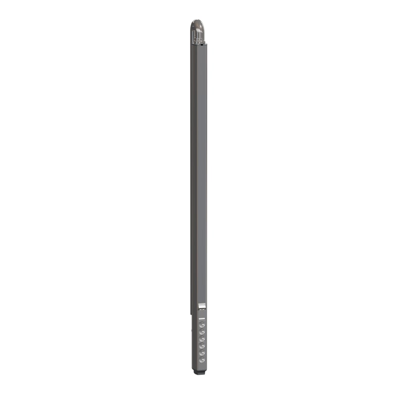 Schneider Electric Pole, OptiLine 45, two-sided, 600 mm, anodized ISM22209