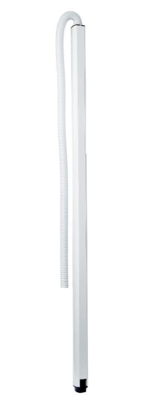 Schneider Electric Pole, OptiLine 45, free-standing, one-sided, 2150 mm, polar white ISM20131P