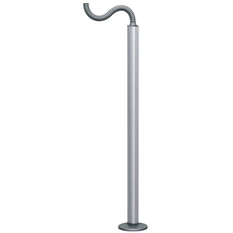 Schneider Electric Pole, OptiLine 45, free-standing, two-sided, 2150 mm, aluminium ISM20132