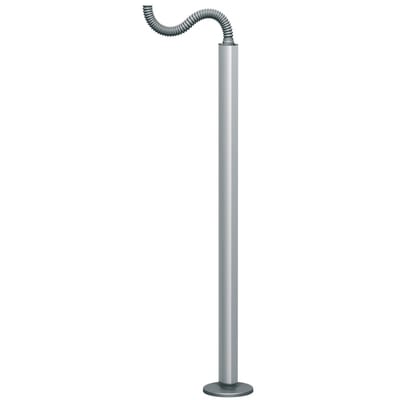 Schneider Electric Pole, OptiLine 45, free-standing, two-sided, 2150 mm, aluminium ISM20132