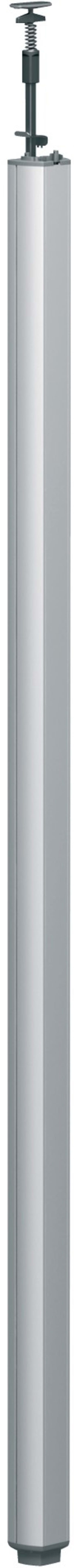 Schneider Electric Pole, OptiLine 45, tension-mounted, one-sided, 2700-3100 mm, aluminium ISM20100