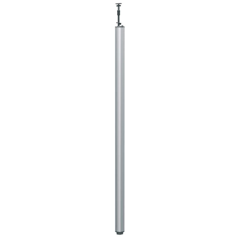Schneider Electric Pole, OptiLine 45, tension-mounted, one-sided, 3100-3500 mm, aluminium ISM20102