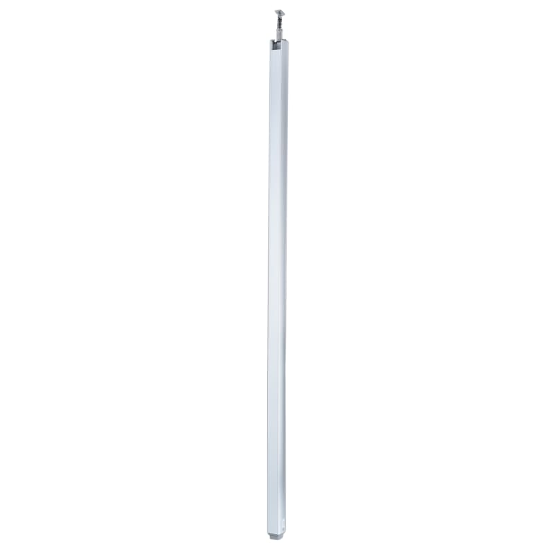 Schneider Electric Pole, OptiLine 45, tension-mounted, two-sided, 2700-3100 mm, aluminium ISM20106