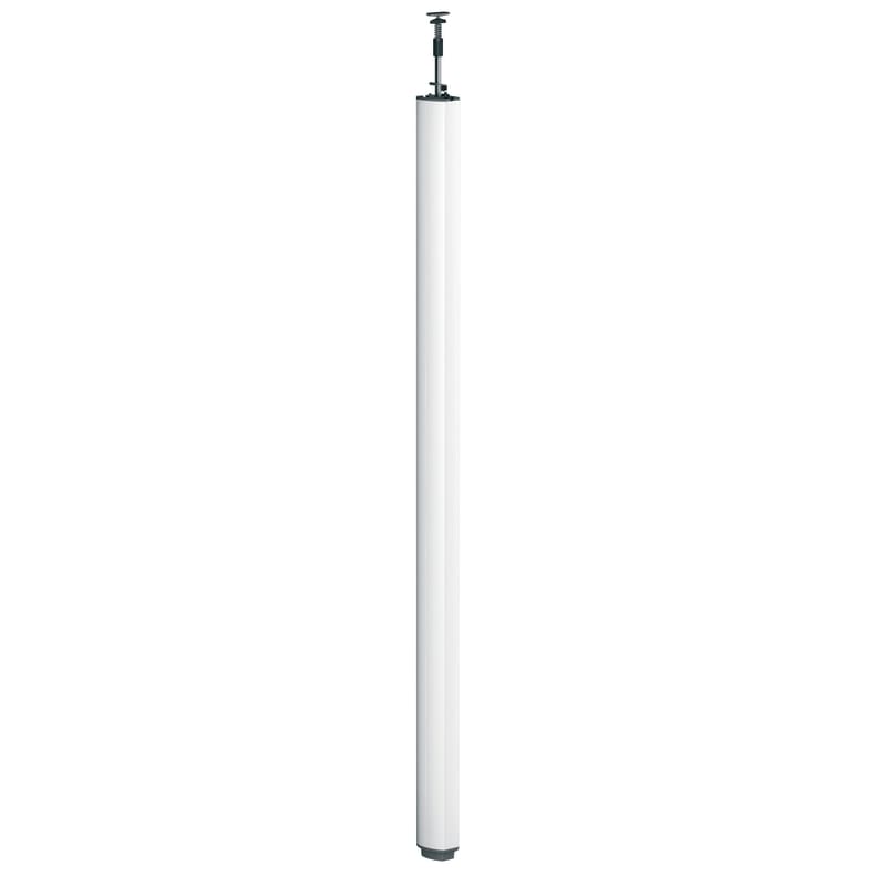 Schneider Electric Pole, OptiLine 45, tension-mounted, two-sided, 3100-3500 mm, polar white ISM20109P