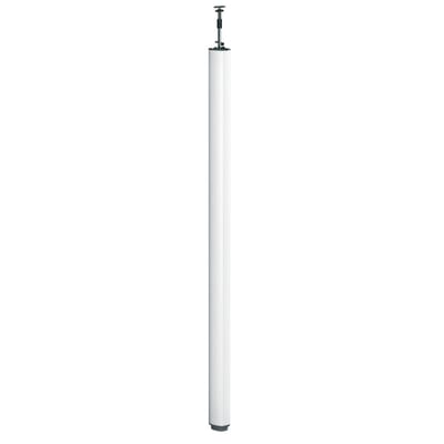 Schneider Electric Pole, OptiLine 45, tension-mounted, two-sided, 3100-3500 mm, polar white ISM20109P