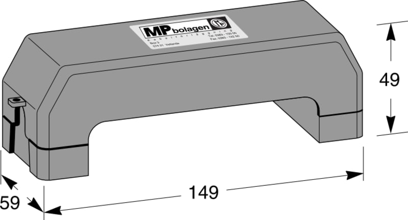 Equipotential bonding bar