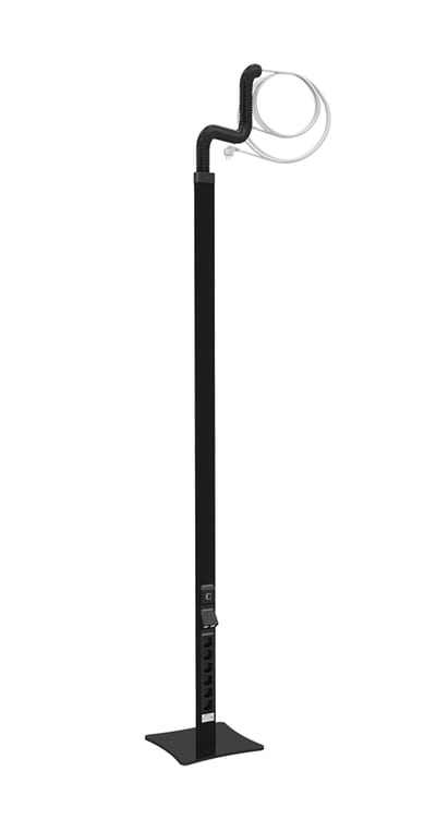 Elis Elektro MP-U530SV MP-Flex Branch Pole 2100 mm Black