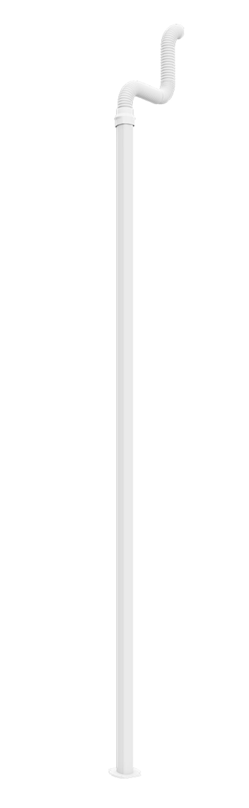 Elis Elektro 1285085 MP-U810V Downlead Profile Duo 2300 mm White