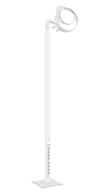Elis Elektro MP-U522V MP-Flex Branch Pole 2100 mm White, 8 Outlets