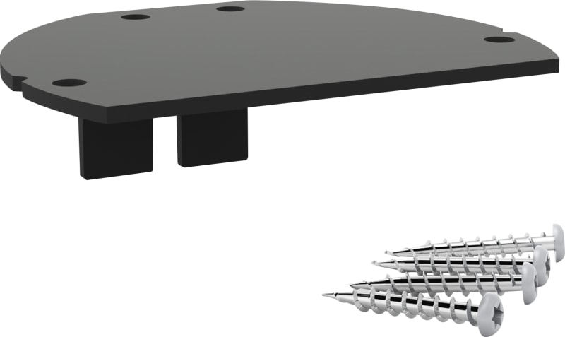 End Piece w/Wall Fastening MP-Flex SV (MP-U028SV)