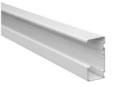 Wall Trunking 135x65 mm, 3 m, Aluminium/Natural, TB1310-1