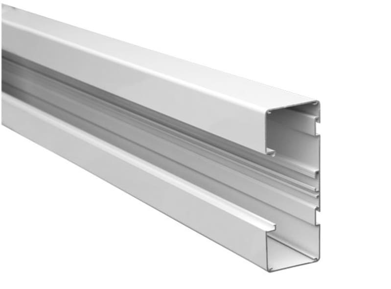 Wall Trunking 170x65 mm, 3 m, Aluminium/Natural (TB1710-1)