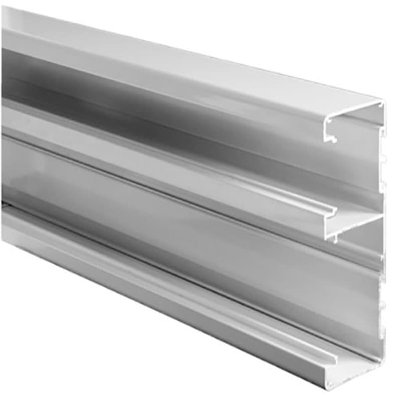 Wall Trunking 170x65 mm, 3 m, Aluminium/Natural (TB1740-1)