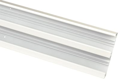 Wall Trunking 220x65 mm, 3 m, Aluminium/White (TB2210-3)