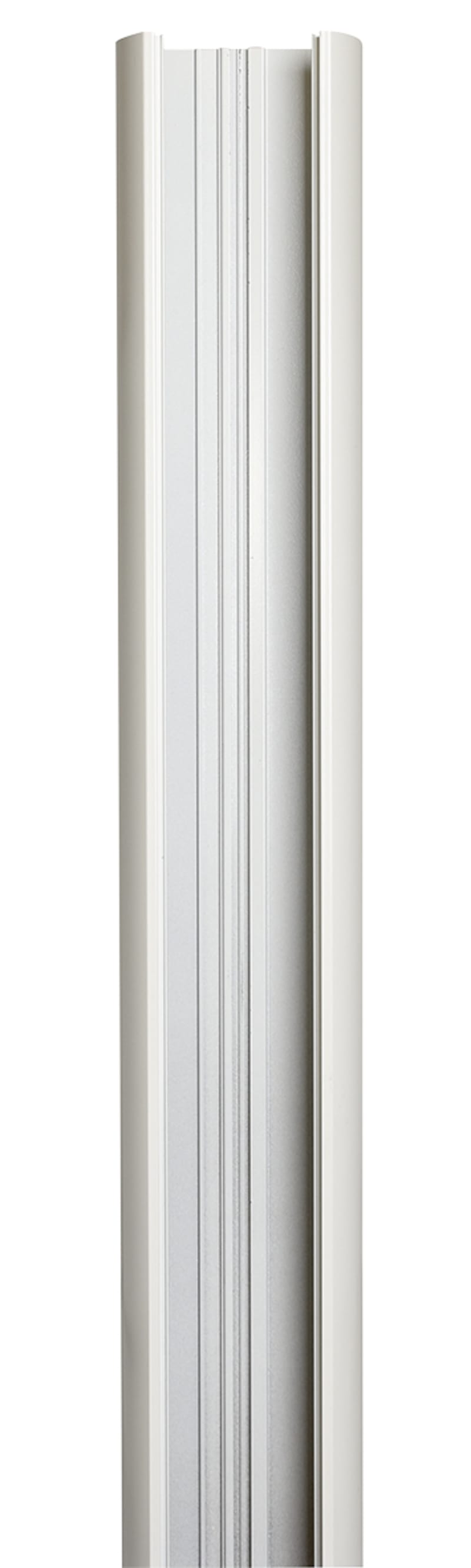 Wall Trunking 120x60 mm, 3 m, Aluminium/White (TB1210-3)