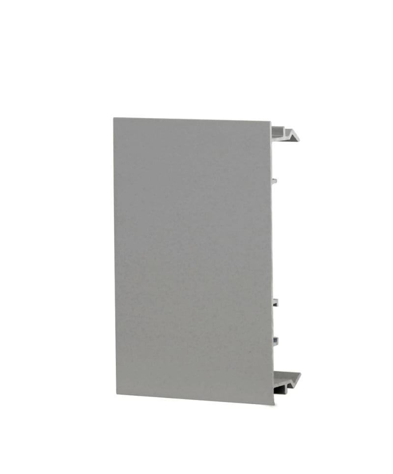 Front 80X19MM 50mm Al/Natural TB80-1/50 (TB80-3/50)