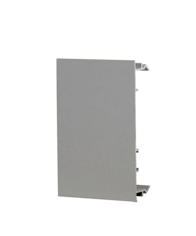 Front 80X19MM 50mm Al/Natural TB80-1/50
