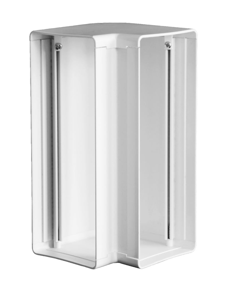 Corner for 65X135MM AL/White