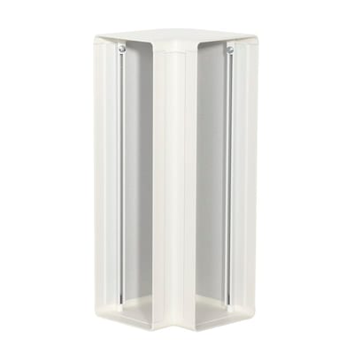 Corner for 65X170MM Al/White TBC170-3