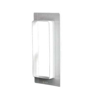 Wall Collar 151x106 mm, White, TBO100-3